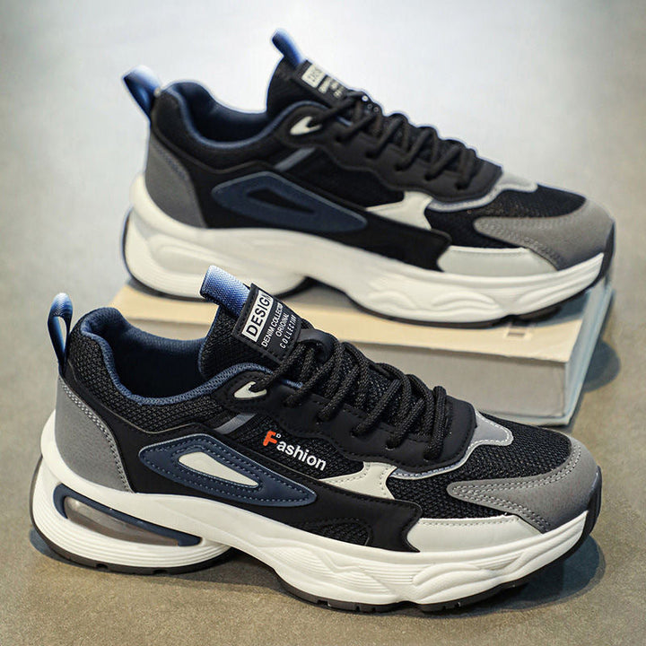 Damen modische Sportsneakers mit dämpfender Luftpolster-Sohle und atmungsaktiver Struktur Echo Archiv