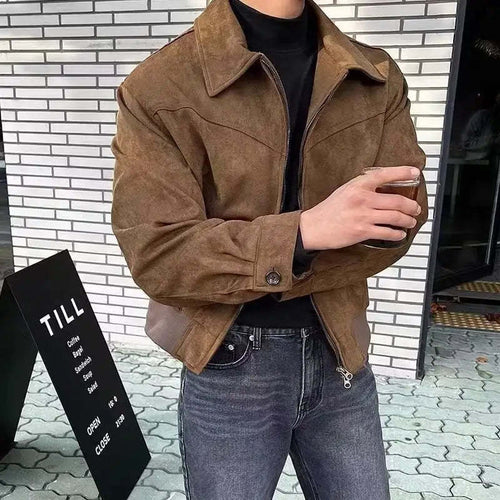 Herren Fleecejacke mit hohem Kragen und praktischem Reißverschluss Echoarchiv