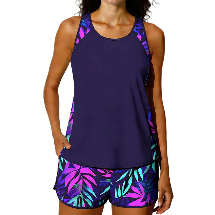 Damen Sportliches Tank-Top mit Shorts Echo Archiv