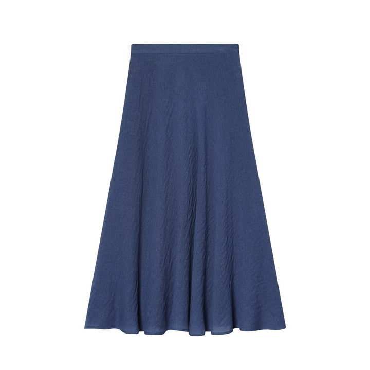 Damen Maxirock mit fließendem Schnitt und asymmetrischen Details Echo Archiv