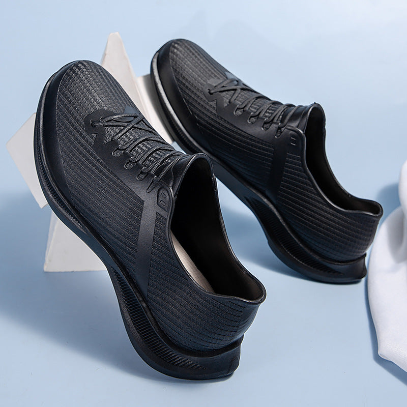 Unisex Leichter atmungsaktiver Laufsneaker mit gepolsterter Dämpfung Echoarhiv – Tavélo