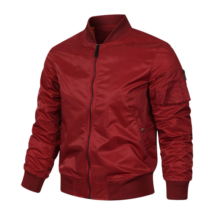 Herren Bomberjacke mit funktionalen Taschen und lässigem Design Echoarchiv