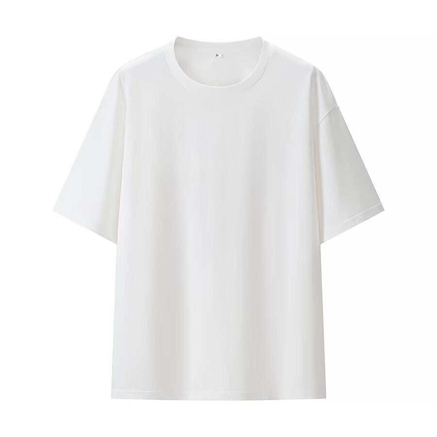 Unisex Oversize T-Shirt mit Rundhalsausschnitt und überschnittenen Schultern Echo Archiv