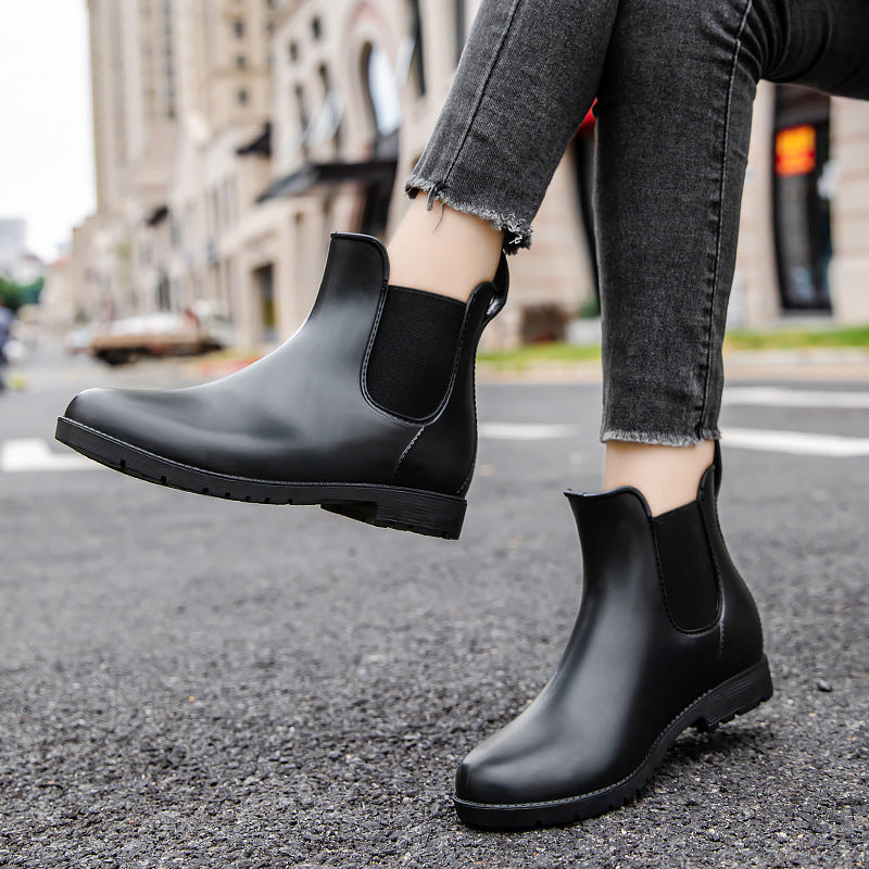 Damen Wasserdichte Chelsea-AnklEchoarhivoots mit elastischem Einsatz und griffiger Lugsohle Echoarhiv
