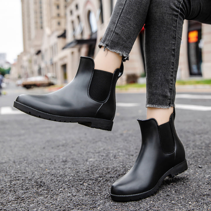 Damen Wasserdichte Chelsea-AnklEchoarhivoots mit elastischem Einsatz und griffiger Lugsohle Echoarhiv