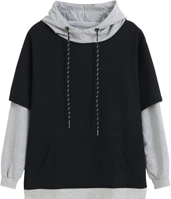Herren Kapuzensweatshirt mit modernem Design Echoarchiv
