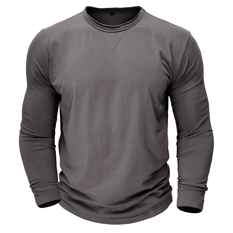Herren bequemes Langarmshirt aus hochwertiger Baumwolle Echoarchiv