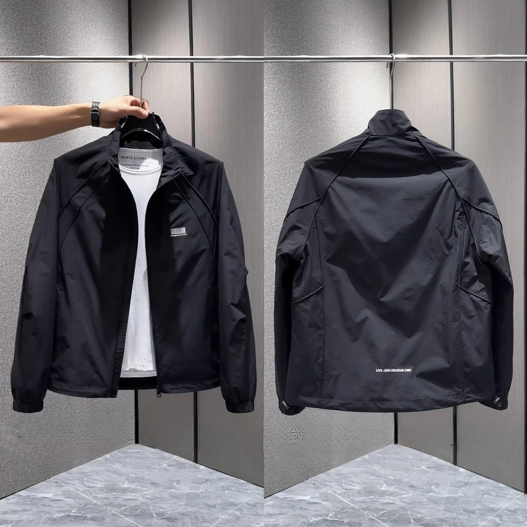 Herren Atmungsaktive Sportjacke Echoarchiv