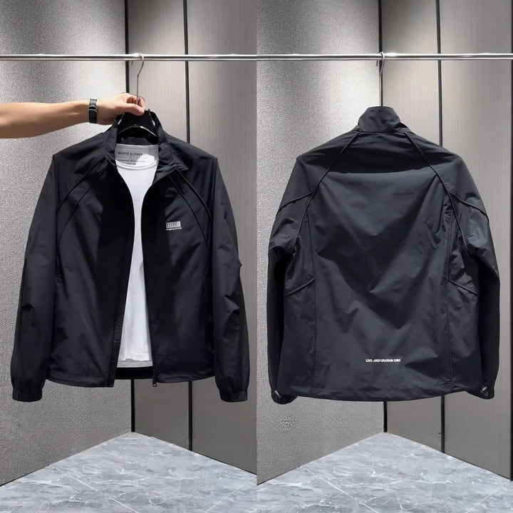 Herren Atmungsaktive Sportjacke Echoarchiv