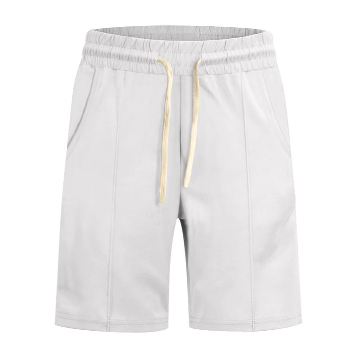 Herren sportliche Shorts mit funktionalen Eingrifftaschen und verstellbarem Bund Echoarchiv