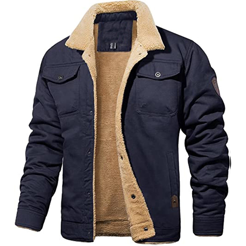 Herren gefütterte Freizeitjacke Echoarchiv