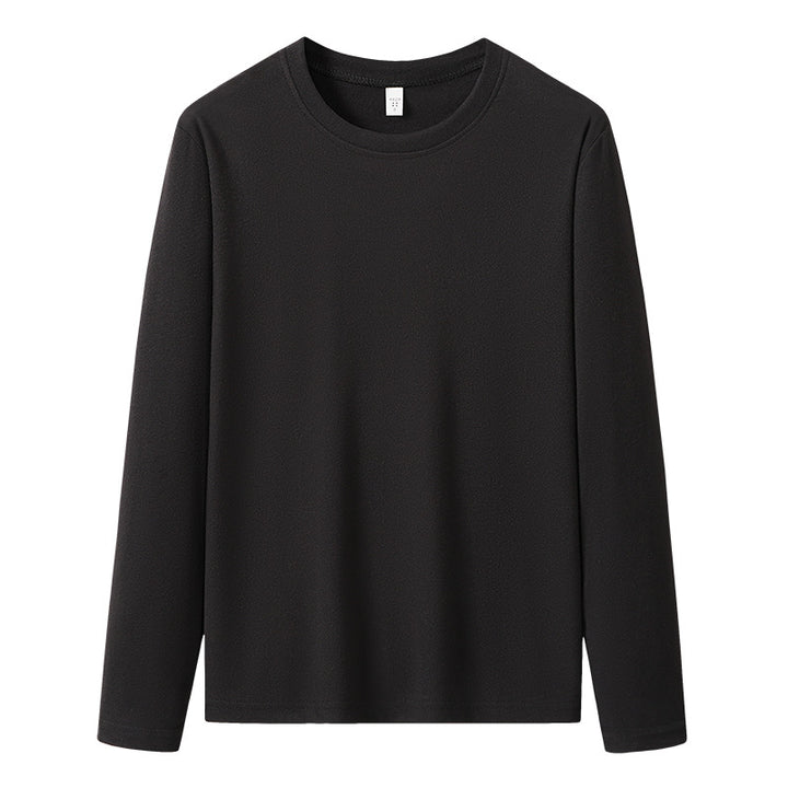 Herren Langärmeliges Rundhals-Basicsweatshirt aus weichem Baumwollmix Echo Archiv