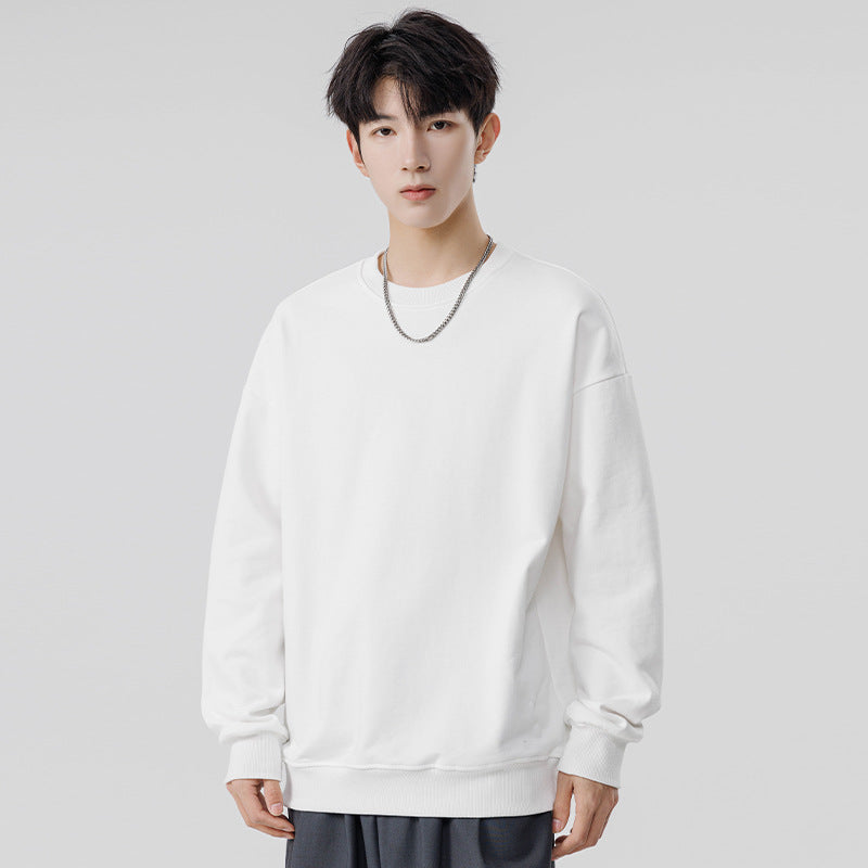 Unisex Oversize‑Sweatshirt mit Rundhalsausschnitt, gebürstetem Innenfutter und gerippten Abschlüssen Echo Archiv