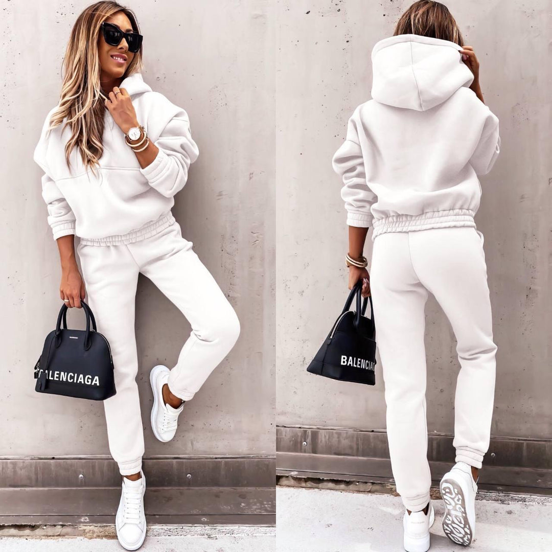Damen SwEchoarchivtshirt und Jogginghose Set Echoarchiv