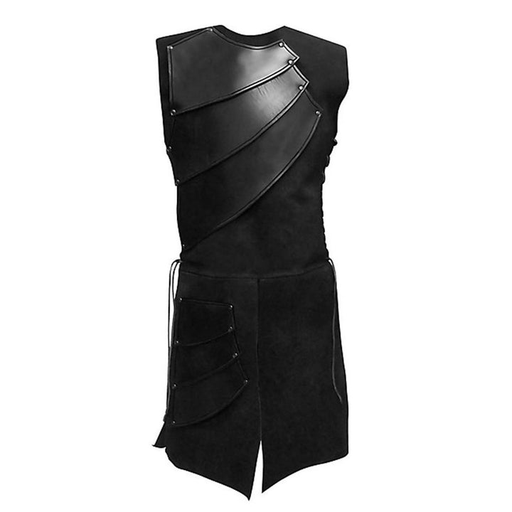 Herren strapazierfähige Lederhose im klassischen Design Echoarchiv