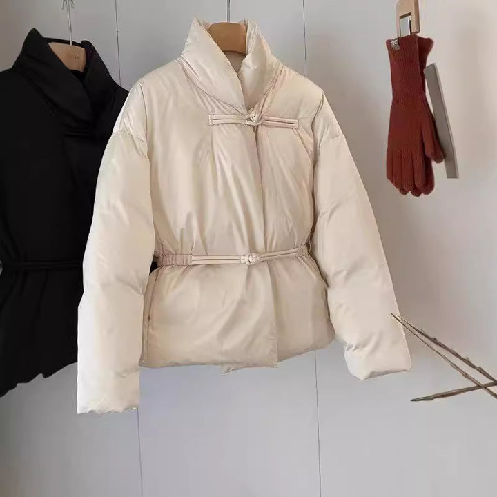 Damen Modische und elegante Steppjacke Echoarchiv