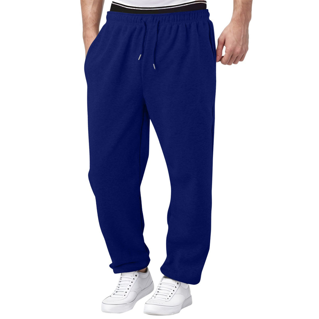 Herren bequeme Jogginghose mit elastischem Bund und seitlichen Taschen Echoarchiv
