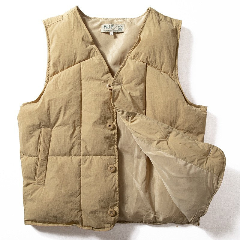 Herren Stylische Steppweste Echo Archive