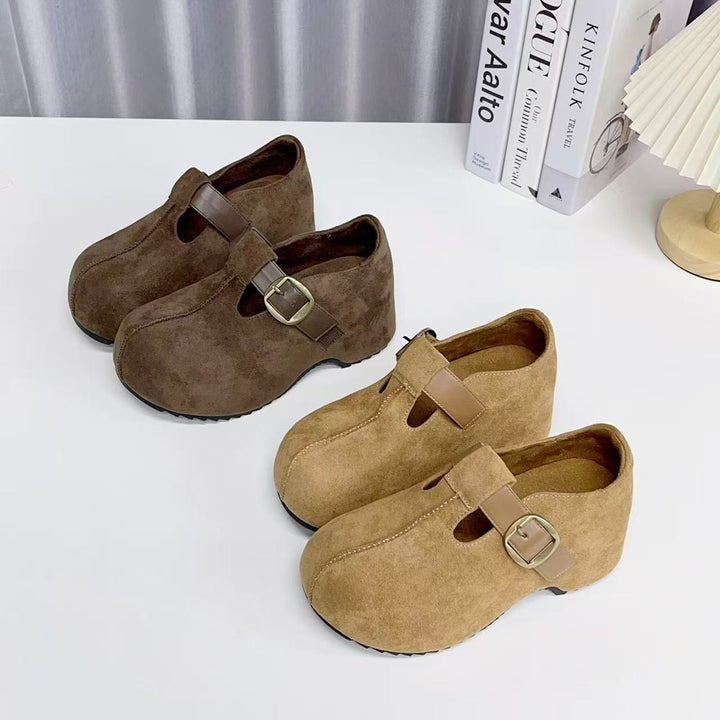 Damen Komfortable und elegante Clogs mit Schnallen-Detail – Lioré