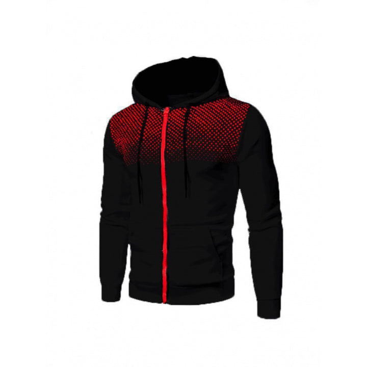 Herren Sportlicher Kapuzenpullover mit stylischem Grafikdesign Echoarchiv