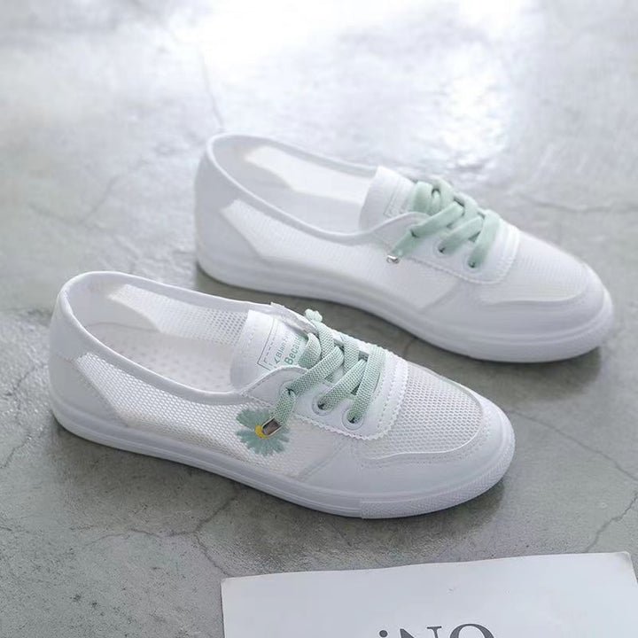Damen sportliche Sneaker mit atmungsaktivem Mesh-Obermaterial Echo Archiv