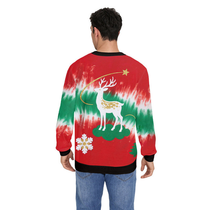 Damen Gemütlicher Weihnachts-Pullover mit festlichem Design Echoarchiv
