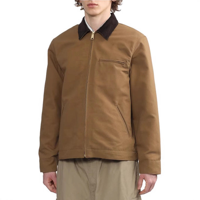 Herren modische Freizeitjacke mit praktischen Taschen Echoarchiv