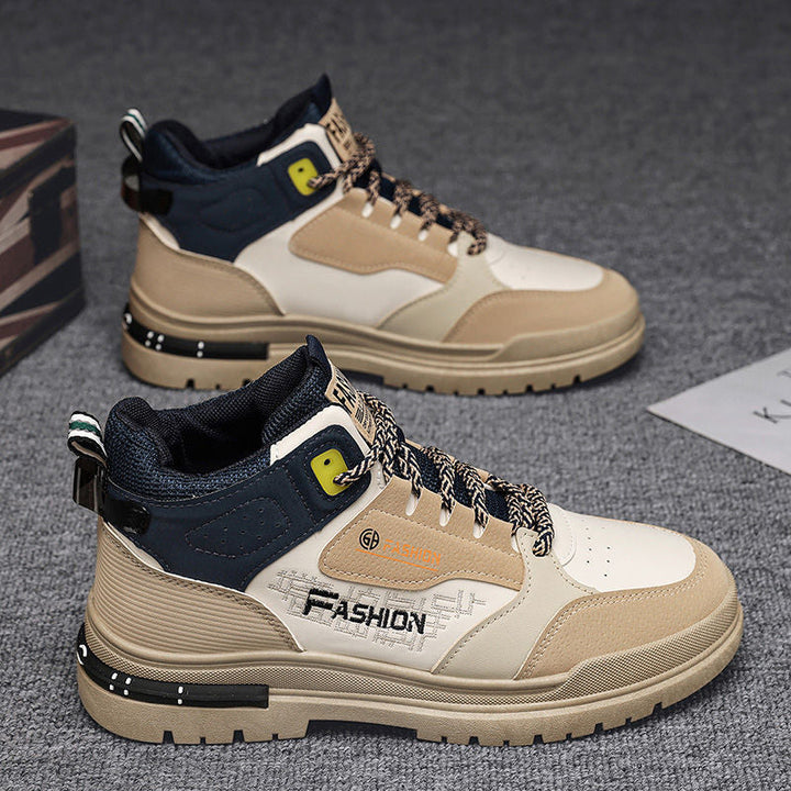 Damen Sportliche High-Top Sneakers mit atmungsaktiver Konstruktion und rutschfester Sohle Echo Archiv