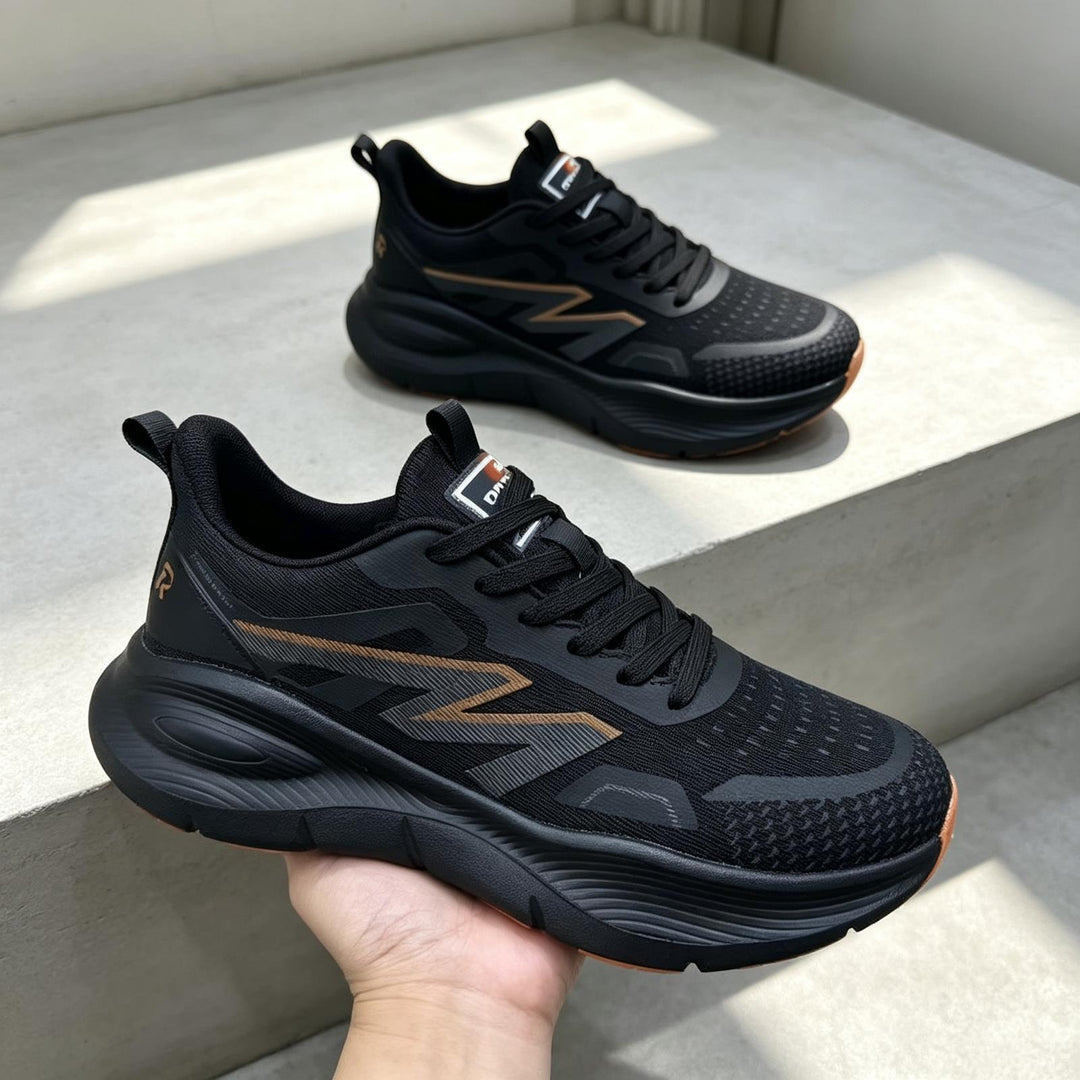 Herren Sportliche Freizeit-Sneaker mit atmungsaktiver Dämpfung Echoarchiv