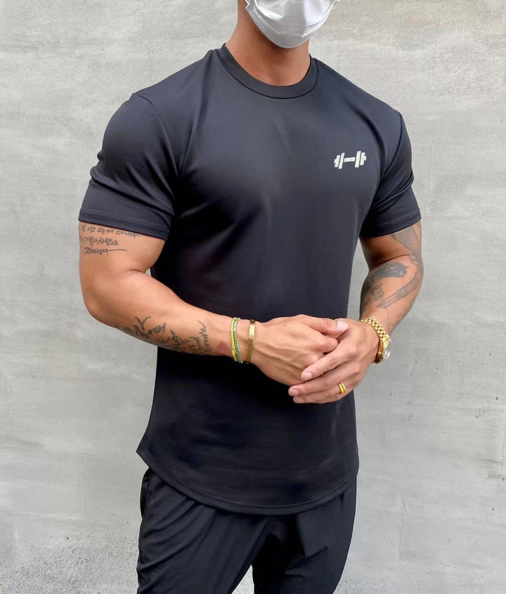 Herren Fitness T-Shirt Echoarchiv