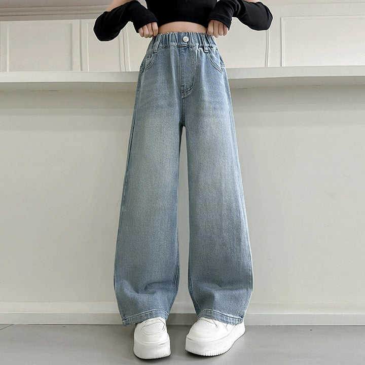 Damen weite Jeans mit modernem Schnitt Echo Archiv
