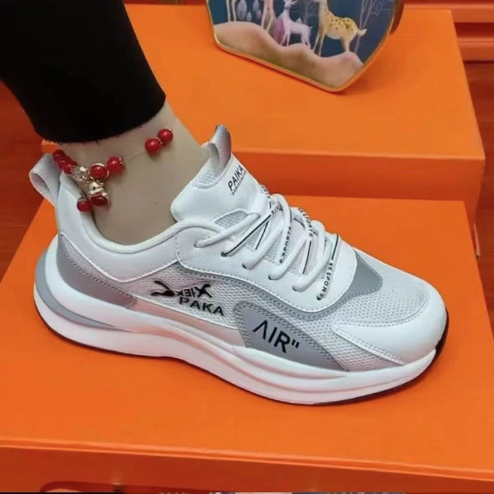 Damen Atmungsaktive Sneaker mit Dämpfungstechnologie Echoarchiv