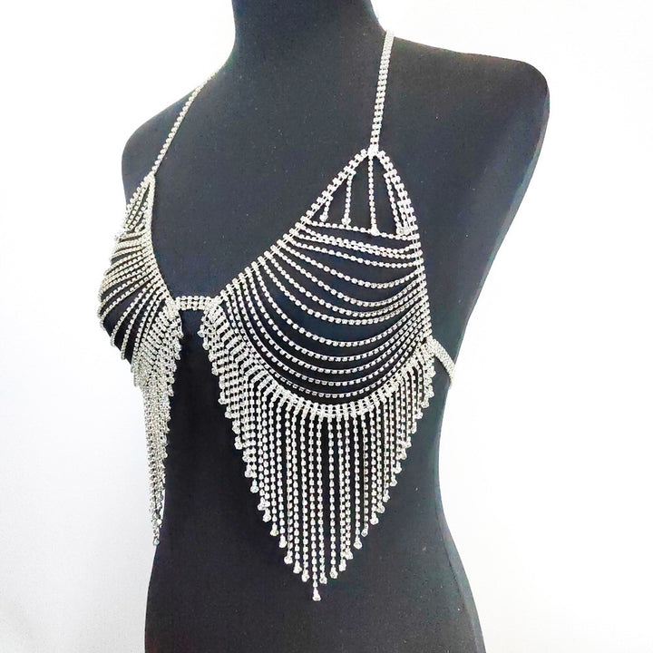 Damen Glamouröses Strandtop Echo Archiv