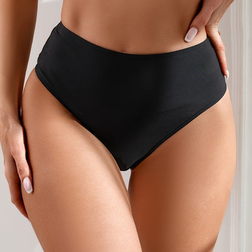 Damen Hochtailliertes Bikini-Höschen mit elegantem Schnitt Echo Archiv