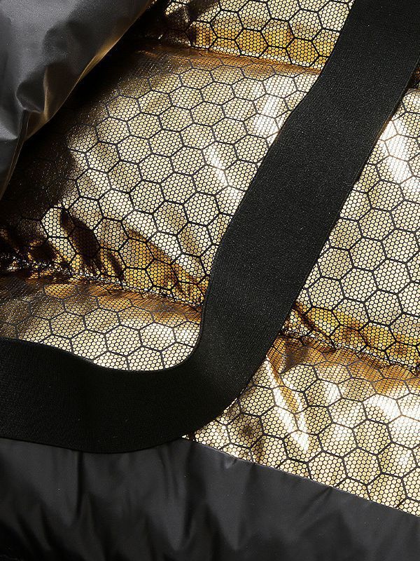 Herren Wattierte Thermo Kapuzen‑Steppjacke mit reflektierender Isolierinnenlage Echo Archiv