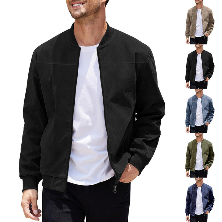 Herren stylische Bomberjacke mit sportlichem Schnitt Echoarchiv