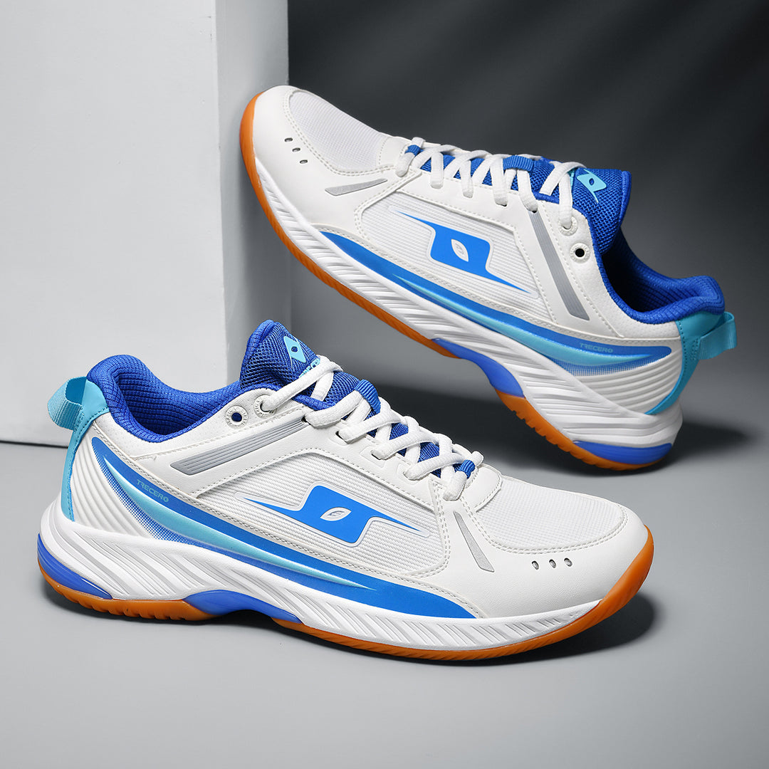 Unisex nan stabiler Hallen-Court-Schuh mit nicht abfärbender Gummilaufsohle und verstärkter Seitenführung Echo Archiv