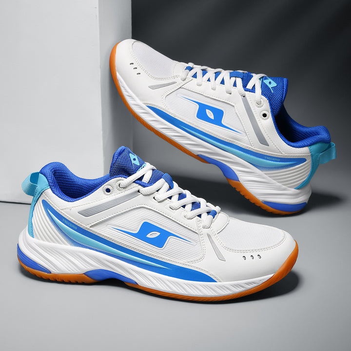 Unisex nan stabiler Hallen-Court-Schuh mit nicht abfärbender Gummilaufsohle und verstärkter Seitenführung Echo Archiv