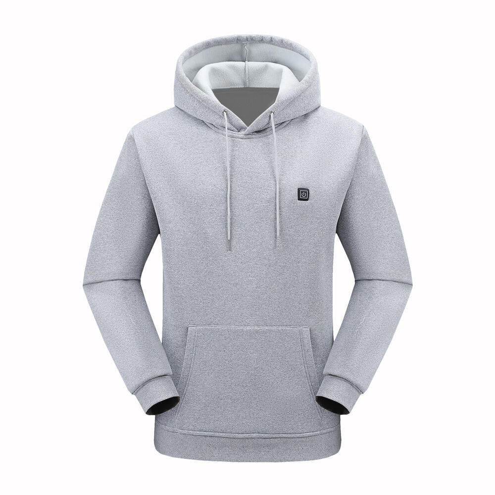 Herren Bequemer Kapuzenpullover Echo Archiv