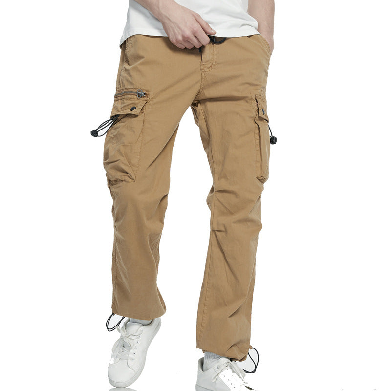 Herren Cargo-Hose mit praktischen Seitentaschen und verstellbarem Bund Echoarchiv