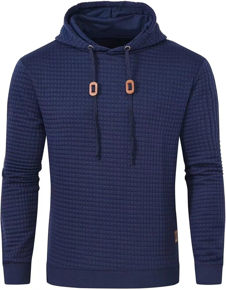 Herren Kapuzenpullover aus strukturiertem Gewebe Echoarchiv