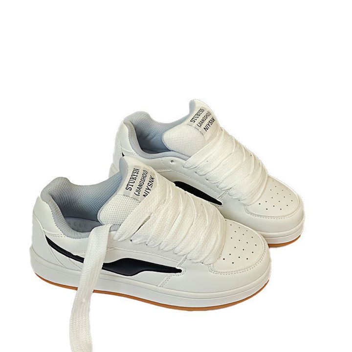 Damen Sportliche Sneakers in modischem Retro-Look mit speziellen Akzenten Echo Archiv
