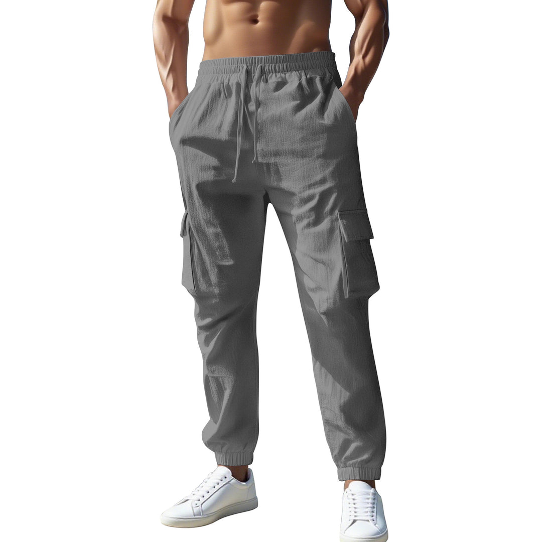 Herren bequeme Cargo-Hose Echoarchiv