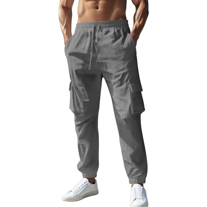 Herren bequeme Cargo-Hose Echoarchiv
