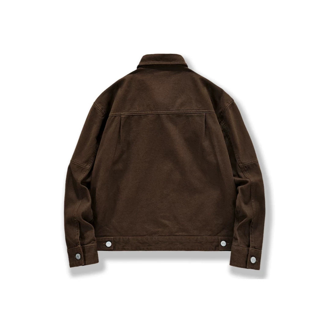 Herren Stylische Utility-Jacke Echo Archiv