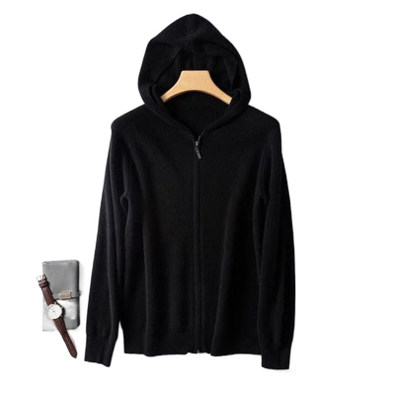 Herren Modische Kapuzenjacke Echo Archiv