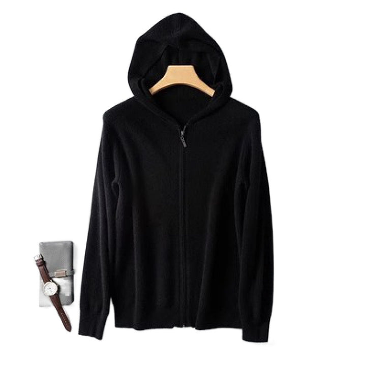Herren Modische Kapuzenjacke Echo Archiv