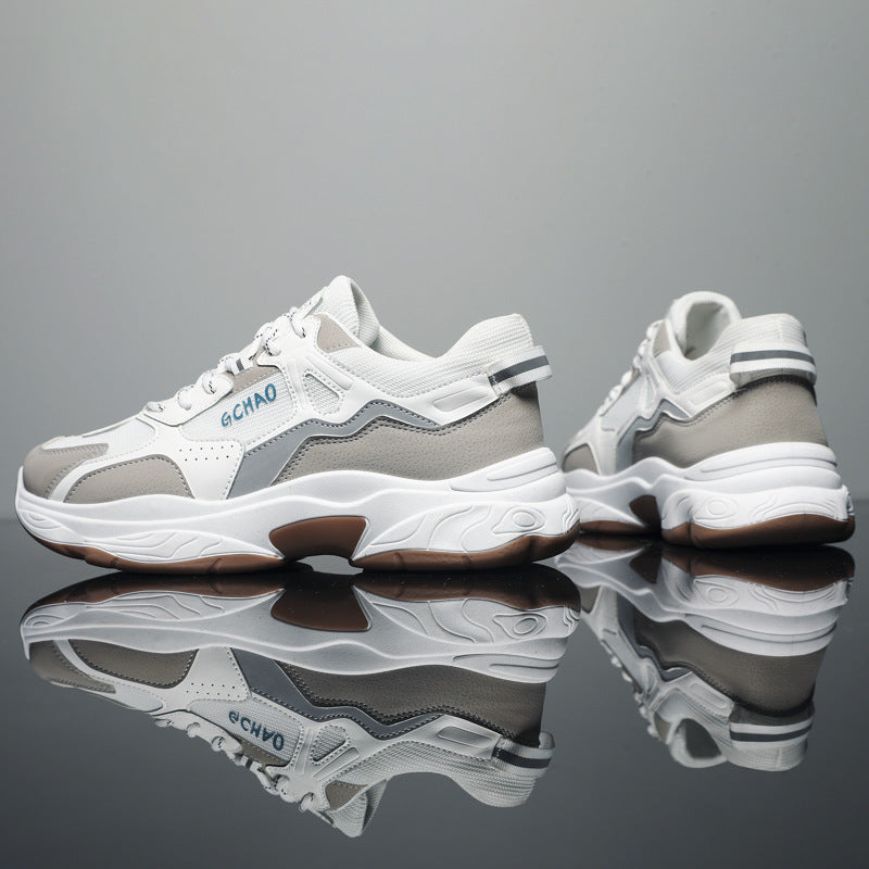 Damen Sportliche Sneakers mit gepolsterter Sohle und atmungsaktiver Oberkante Echo Archiv