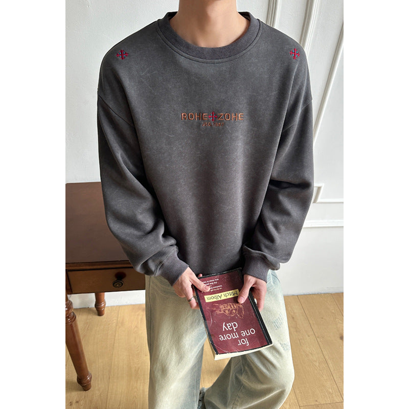 Herren Sportliches Sweatshirt Echo Archive