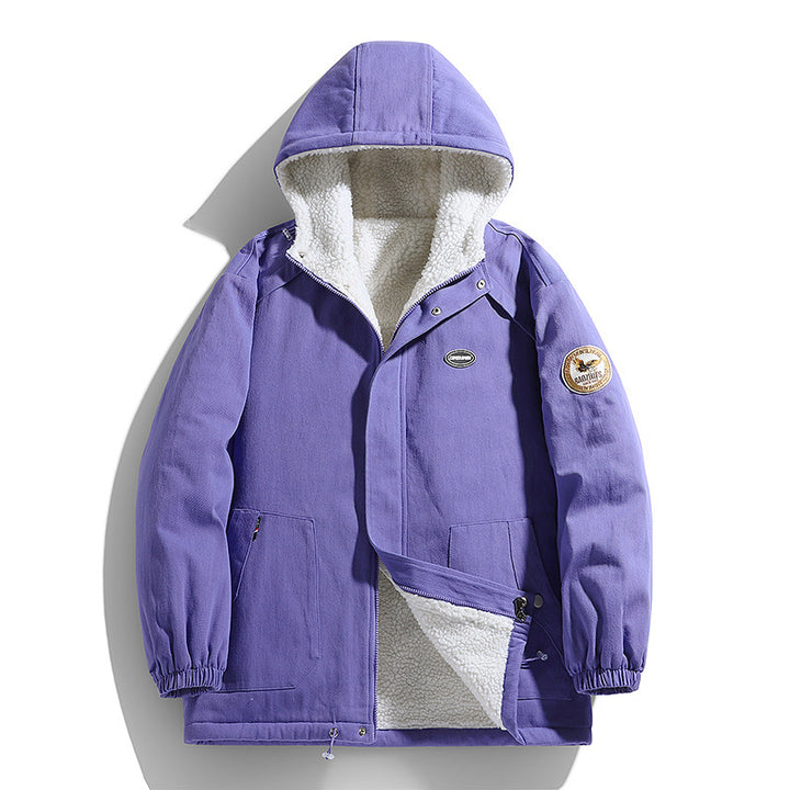 Herren Kapuzenparka – Montevé